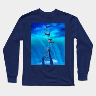 Birds Escape Long Sleeve T-Shirt